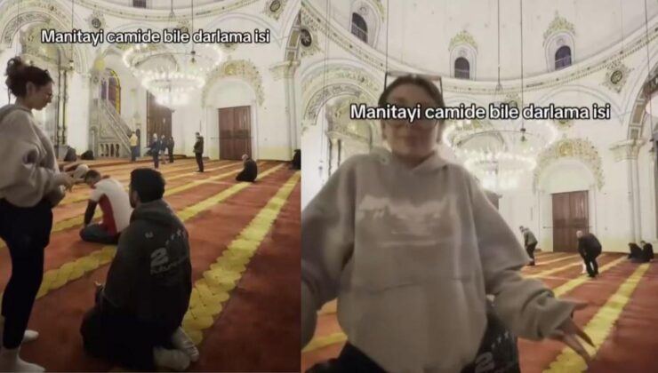 Konya’da camideki uygunsuz davranışa soruşturma