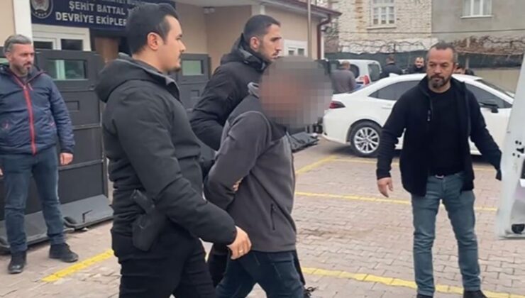 Konya’da farklı kılıklara giren firari, polisin takibinden kaçamadı