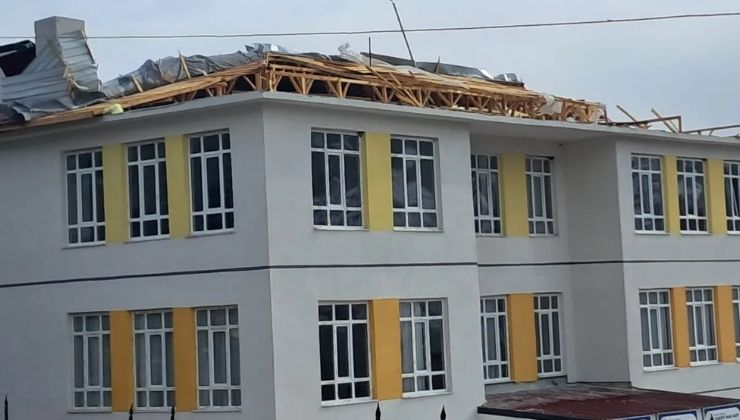 Konya’da fırtınanın bilançosu ağır oldu: Okullar için milyonluk ödenek!