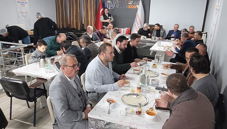 Konya’da görevli kurum müdürleri GİV’in misafiri oldu