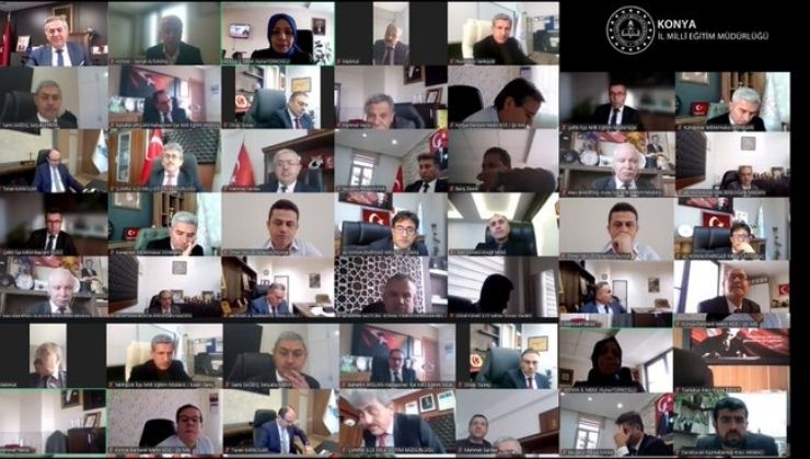 Konya’da İlçe Milli Eğitim Müdürleri Kurulu Toplantısı gerçekleştirildi