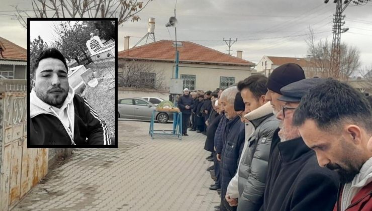 Konya’da kafedeki kavgada ölen genç toprağa verildi