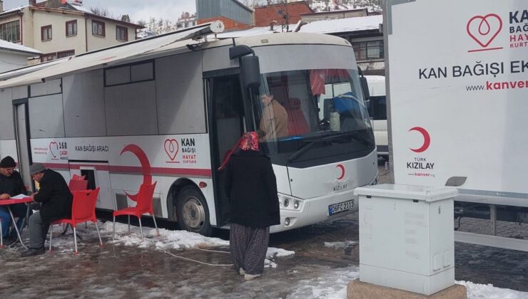 Konya’da kan bağışı kampanyası