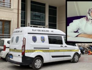 Konya’da karısını öldüren zanlı: “Keşke öldürmeseydim”