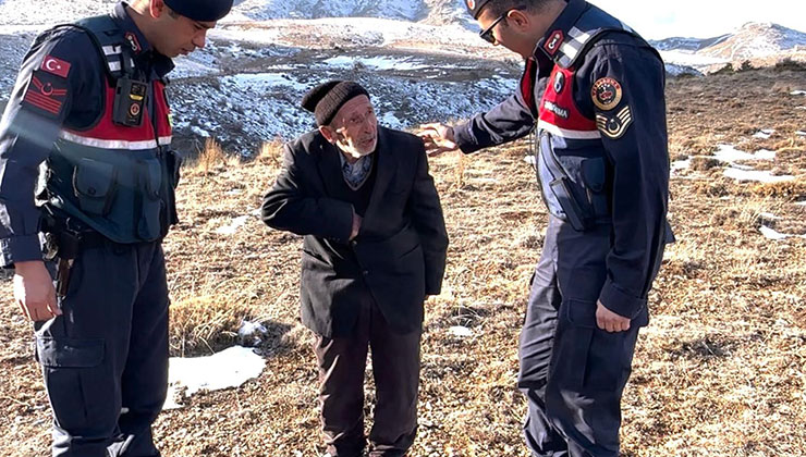 Konya’da kaybolan alzaymır hastası dağda gezerken bulundu