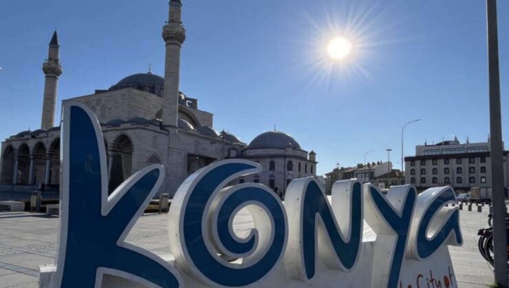 Konya’da kış ortasında bahar yaşanacak