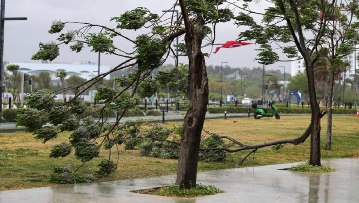 Konya’da kuvvetli rüzgar ve fırtına bekleniyor!