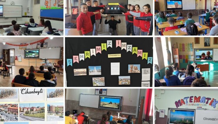 Konya’da öğrenciler mirasına sahip çıkıyor