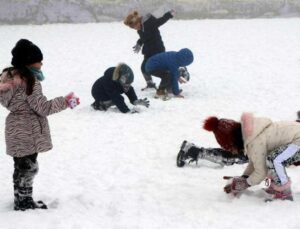 Konya’da okullar bugün tatil