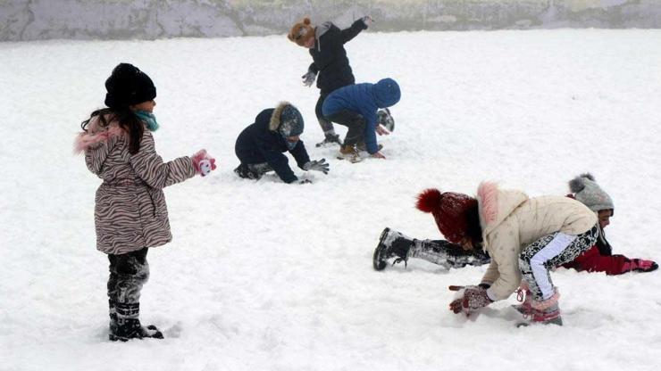 Konya’da okullar bugün tatil