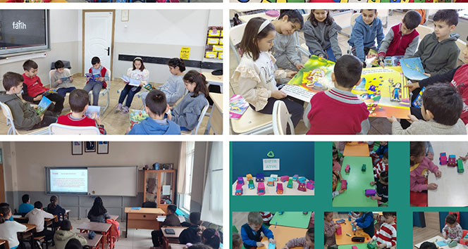 Konya’da okullarda ‘Dönem Sonu Faaliyet Haftası’ etkinlikleri başladı