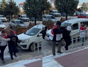 Konya’da petrol soygununa karışan şüphelilerden 2’si tutuklandı