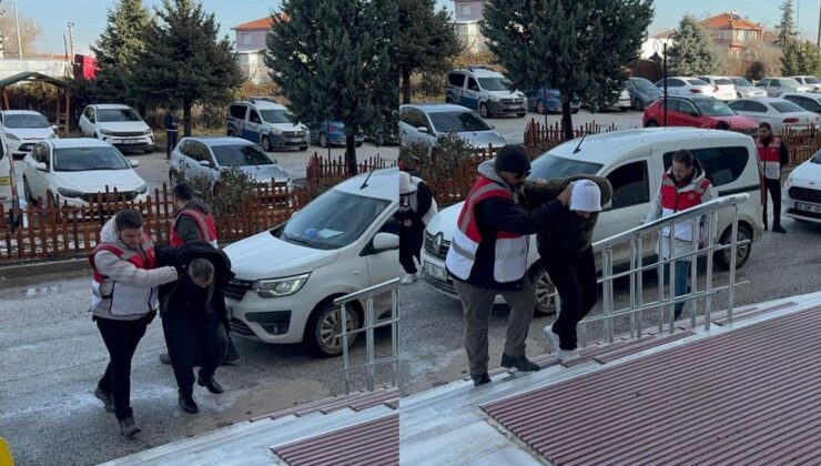Konya’da petrol soygununa karışan şüphelilerden 2’si tutuklandı
