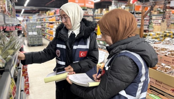 Konya’da ramazan ayı öncesi market denetimleri yoğunlaştırıldı