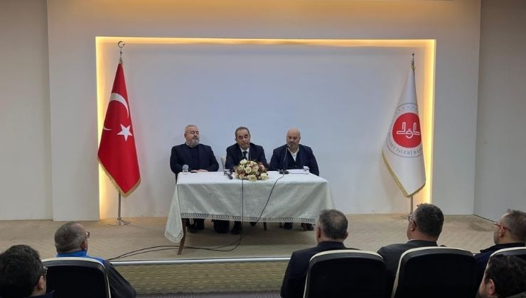 Konya’da Ramazan ayı öncesi ‘zekat’ ile ilgili önemli toplantı