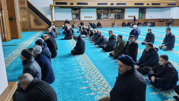 Konya’da sabah namazı buluşmaları sürüyor