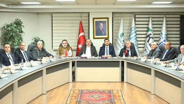 Konya’da Sanayi Yatırımı bu 2 ilçede olacak