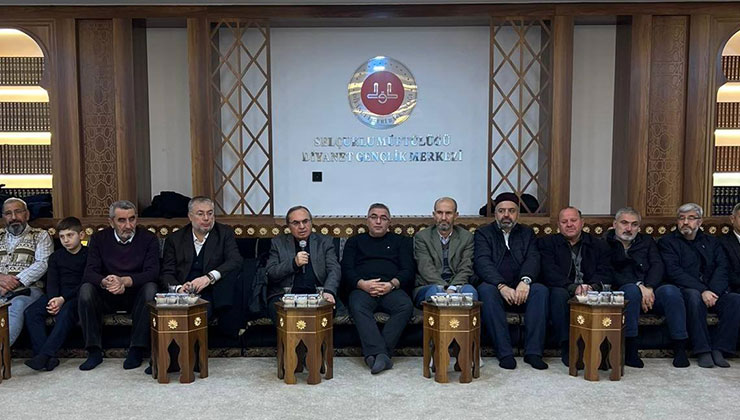 Konya’da sanayici ve esnaflara yönelik “Dost Meclisi Sohbetleri” başladı