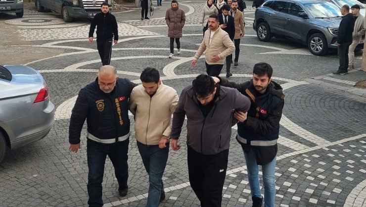 Konya’da silah kaçakçılığı operasyonunda 6 şüpheli tutuklandı