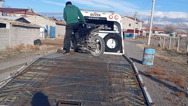 Konya’da trafik denetimleri sürüyor