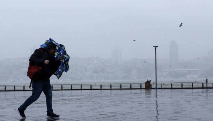 İçişleri Bakanlığı bazı bölgeler için kuvvetli rüzgar ve fırtına uyarısında bulundu