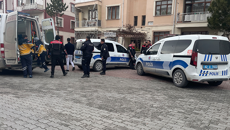 Konya’da tüfeğini temizlemeye çalışırken kendini vurdu