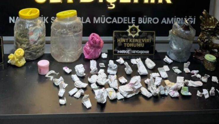 Konya’da uyuşturucu operasyonu