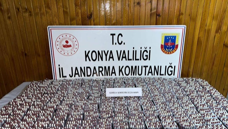Konya’da uyuşturucuya geçit yok!