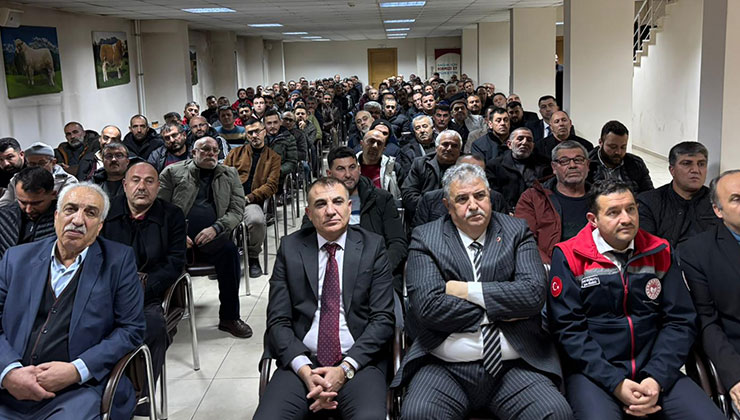 Konya’da yeni kesim standartları hakkında bilgilendirme yapıldı