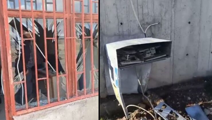 Konya’da yıldırım dehşeti: Evler zarar gördü, toprak yarıldı