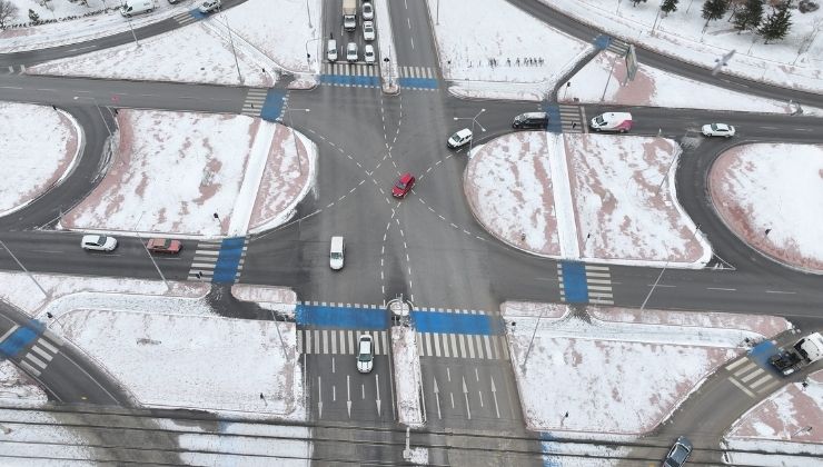 Konya’da 14 kritik kavşak yapay zeka ile modernize edilecek