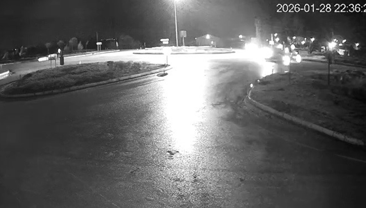 Konya’daki feci kaza kameraya yansıdı