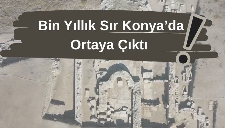 Konya’daki Lystra kazısında nadir buluntu!