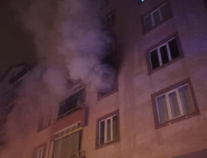 Konya’daki yangın korkuttu! 6 kişi dumandan etkilendi