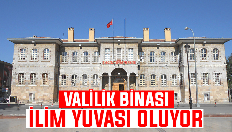 Konya’daki yeni valilik binası neresi olacak sorusunu Başkan Altay noktaladı