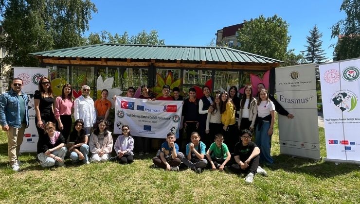 Konya’dan Avrupa’ya yeşil dokunuş