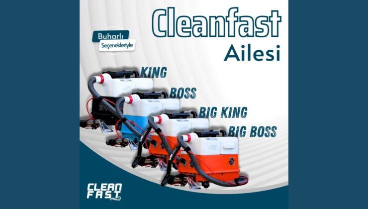 Konya’dan temizlik sektöründe milli hamle: Cleanfast dünyaya açılıyor