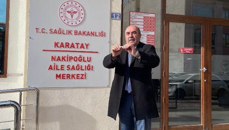 Konyalı emekli 40 yıllık sigarayı 20 günde bıraktı