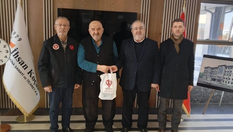 Konyalı firmalara diyanetin yardım faaliyetleri anlatılıyor