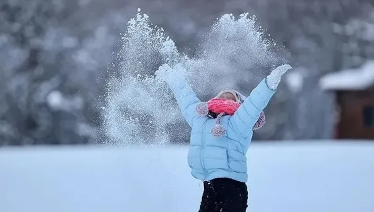 Konya’nın 18 ilçesinde okullara kar tatili verildi