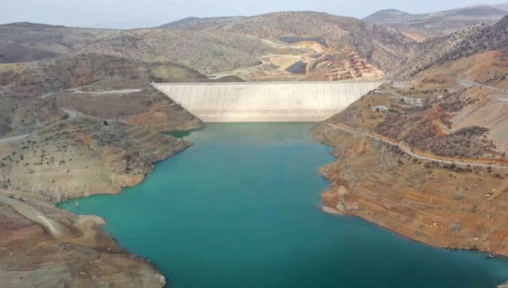Konya’nın bu barajında su seviyesi yağışlarla hızla yükseliyor