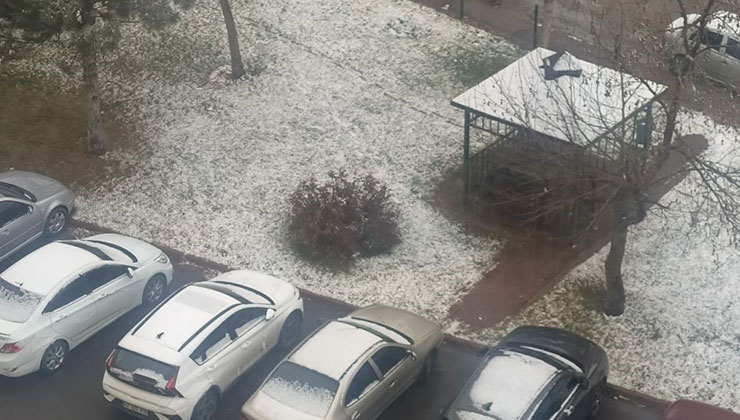 Konya’nın bu ilçeleri beyaza büründü