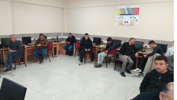 Konya’nın bu ilçesinde Akıllı Tarım Eğitimi tamamlandı