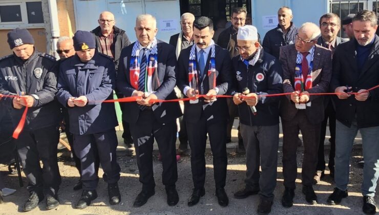 Konya’nın bu ilçesinde Filistin yararına hayır çarşısı açıldı
