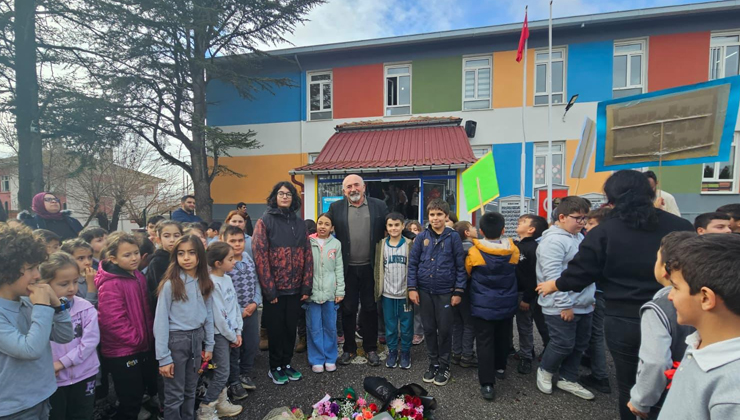 Konya’nın Hüyük ilçesinde 39 yıllık öğretmene veda