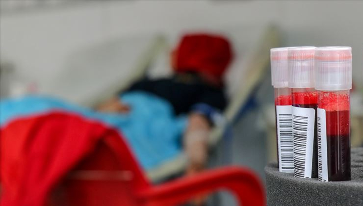 Konya’nın Hüyük ilçesinde kan bağışı etkinliği düzenlendi