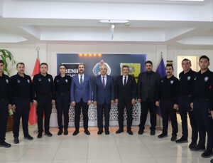 Konya’nın kamu huzuru onlara emanet: Yeni zabıta komiserleri sahada