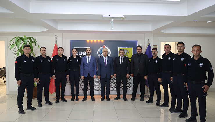 Konya’nın kamu huzuru onlara emanet: Yeni zabıta komiserleri sahada