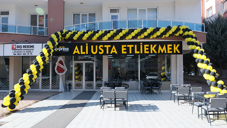 Konya’nın sevilen lezzeti Ali Usta Etliekmek’ten yeni şube