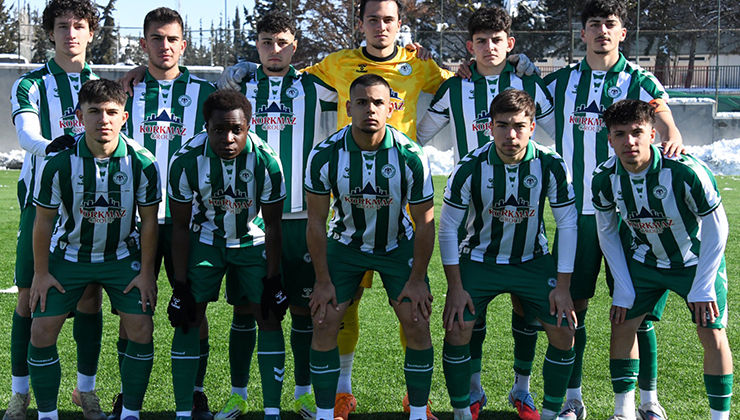Konyaspor Akademi’de haftanın programı